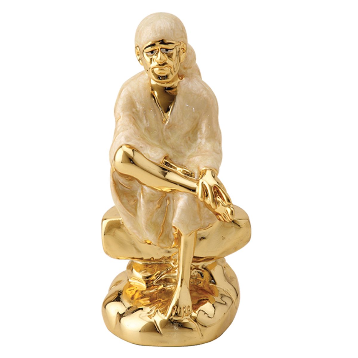 Pearl White Saibaba Jumbo